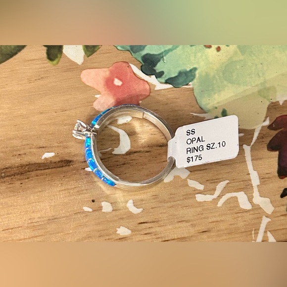 NWT Marlene S. Zuni Handmade Opal Ring - Picture 6 of 6